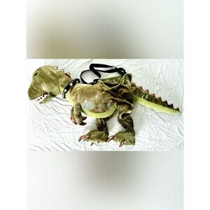 Ministry of Rascals Plush Ride-On T-Rex Dinosaur Costume Size 3–6 with Straps
